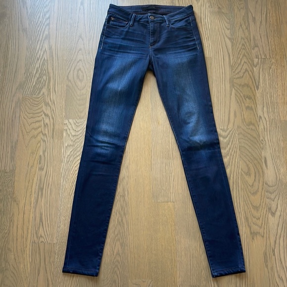Joe's Jeans Denim - Joe's Jeans Flawless Skinny Jean Dark Wash Women's Sz 26 - Like New